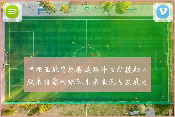 申花亚冠资格赛边路冲击新援融入效果将影响球队未来表现与发展方向