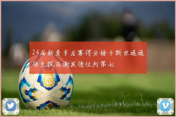 24届新秀季后赛得分榜卡斯尔遥遥领先探花谢泼德位列第七